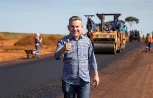Mauro Mendes inaugura asfalto novo de R$ 60 milhões nesta quarta-feira