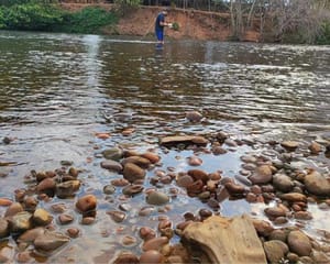 Sema analisa qualidade da água em 41 praias de MT; sete estão impróprias para banho