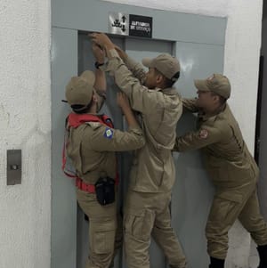Acidentes com elevadores seguem em alta e Corpo de Bombeiros alerta para segurança no uso