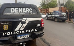 Operação da PC combate o tráfico de drogas na modalidade delivery em Cuiabá, VG e interior