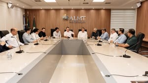 Max recebe produtores rurais para tratar sobre o uso sustentável de áreas úmidas de MT