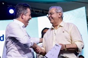 Mauro diz que Jayme tem vaga garantida no União Brasil para disputar o Senado em 2026