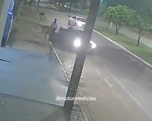 Motorista bêbado e sem CNH atropela idosa de 80 anos durante a madrugada em MT