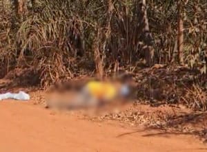 Corpo de homem é encontrado amarrado e com marca de tiros na estrada de Praia Grande