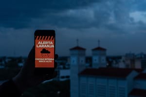 Celulares serão notificados com alerta de emergência da Defesa Civil neste sábado em MT