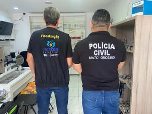 Empresários são alvos por atuação irregular em consultórios oftalmológicos