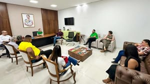 Prefeita da início aos preparativos para eventos de final de ano em Várzea Grande