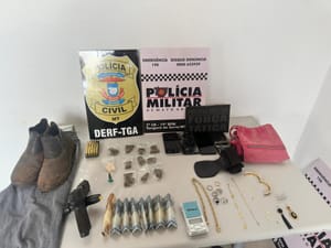 Faccionado suspeito por roubo com reféns em Tangará da Serra é preso