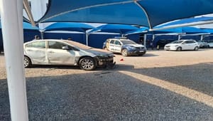 Idoso morre atropelado por carro em estacionamento de supermercado