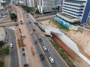 Trânsito em trecho de acesso à avenida Miguel Sutil na capital será interrompido por dois dias