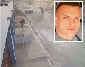 PM preso por  envolvimento na execução de personal trainer em VG é identificado; veja