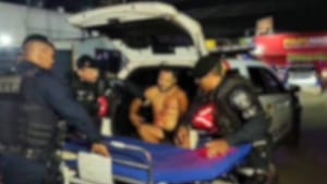 Foragido da Justiça e membro do CV morre em confronto com a PM em Várzea Grande