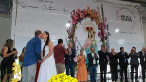 Casamento Comunitário une 144 casais em Várzea Grande