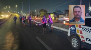 Homem morre após ser atropelado por quatro veículos na Avenida Fernando Corrêa