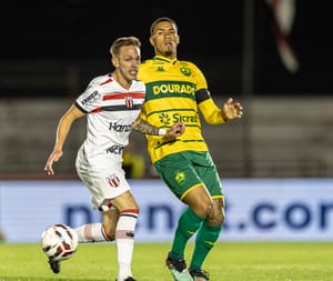 Cuiabá leva gol nos acréscimos e empata em 2 a 2 com o Botafogo-SP pelo Brasileirão da Série B