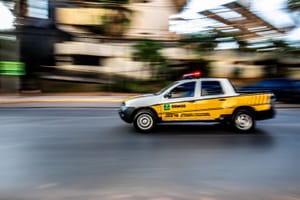 Vias no entorno da Avenida do CPA passam por alterações devido as obras do BRT