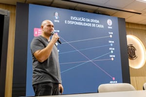 Abilio sanciona lei e Cuiabá vai parcelar R$ 52 milhões com bancos e cooperativas