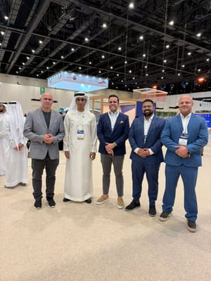 Abilio busca R$ 1 bilhão em investimentos para Cuiabá em evento internacional em Dubai