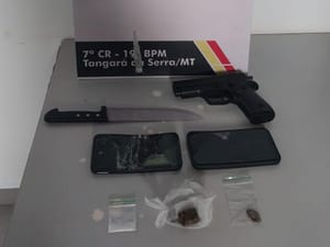 Faccionados fazem família refém em residência, exigem Pix e são presos pela PM