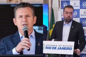 Mauro participa de reunião de governadores nesta quinta-feira para oferecer apoio a Cláudio Castro