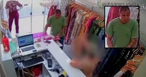 Criminoso que fingia ser cliente para roubar lojas femininas em Cuiabá é preso