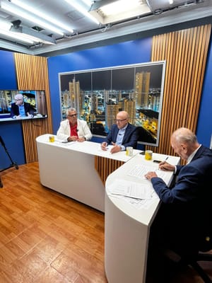 Na TV Cuiabá, Pivetta reforça desejo de ter um vice da Baixada Cuiabana em chapa para 2026