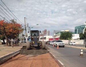 Obras do BRT começam na XV de Novembro na segunda-feira; trânsito terá interdição parcial