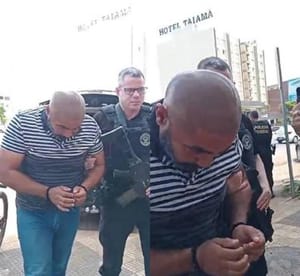 Segurança de lobista, sargento aposentado da PM é preso pela PF por tentar esconder celular