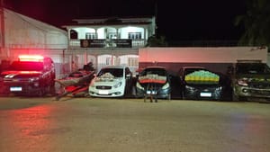 Operação confisca 103 quilos de drogas e causa prejuízo de R$ 1,5 milhão às facções criminosas