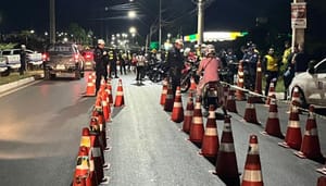 Operação Lei Seca fiscaliza 280 motocicletas e remove 61 veículos em Cuiabá