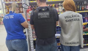 Polícia intensifica ações contra adulteração de bebidas em MT e fecha o cerco em sete cidades