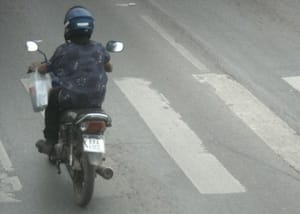 PM apreende adolescente com placa falsa em moto após ser flagrado pelo Vigia Mais MT