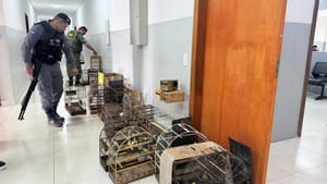 Força-tarefa cumpre mandados em Cuiabá em ação nacional de combate ao tráfico de animais
