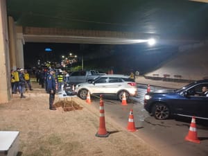 Operação prende oito motoristas por embriaguez e remove 48 veículos em Cuiabá