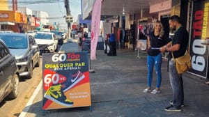 Várzea Grande intensifica fiscalização no Cristo Rei e centro para garantir acessibilidade