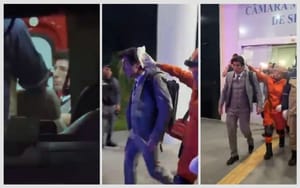 Vereador é agredido por jornalista durante sessão após denunciar propina; vídeos