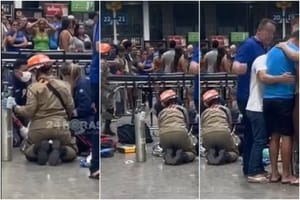 Homem passa mal e morre enquanto fazia compras em supermercado de VG