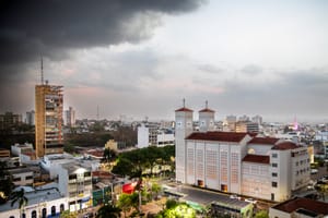 Cuiabá tem alerta para temporal que com ventos de até 60 km e descargas elétricas para esta quarta-feira