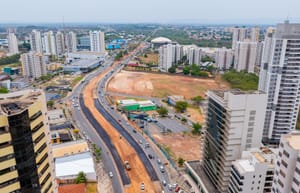 Prefeitura fará novas interdições parciais na Avenida do CPA para execução das obras do BRT; veja