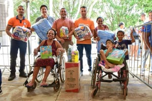 Mutirão da Cidadania leva serviços gratuitos e entregas de alimentos em Cuiabá