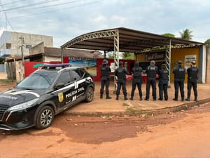 PC derruba esquema que movimentava milhões em jogos ilegais e financiava facção em MT