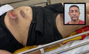 Justiça mantém preso acusado de arremessar ex-companheira de carro em movimento em Cuiabá