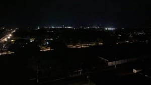 Apagão atinge Cuiabá e outros 32 municípios de MT, e deixa 295 mil pessoas sem energia elétrica