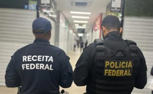 Facção recebia valores para autorizar venda de cigarros eletrônicos; 5 são presos pela PF