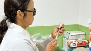 Caso suspeito de sarampo em criança é descartado em Várzea Grande