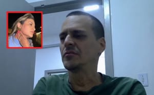 PM que agrediu jornalista deixa hospital psiquiátrico e vai cumprir tratamento em casa