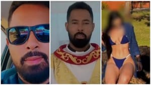 Ex-sogro e amigos do ex-casal foram alvos de operação da PC por vídeo de jovem com padre