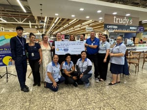 Comper entrega mais  de  R$ 42  mil no Troco Solidário do último trimestre