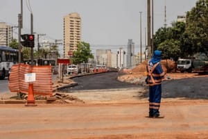 Avenidas de Cuiabá passam por novas interdições a partir desta segunda-feira para obras do BRT
