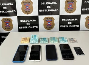 Quatro envolvidos em sequestro de mulher e roubo de R$ 200 mil são presos pela PC em Cuiabá